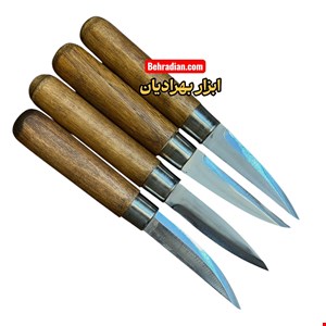 مغار چاقویی پیکرتراشی چوب ۸ سانتی ۴ عددی