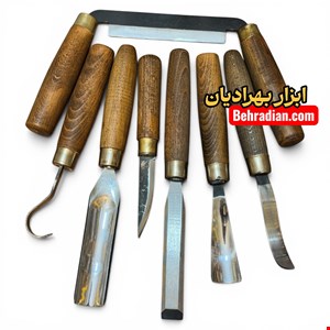 ست مغار کاسه تراشی ۷ عددی