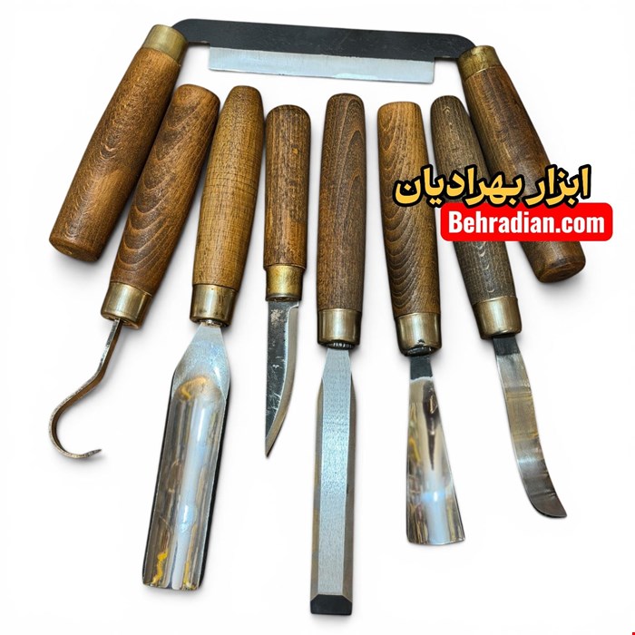 ست مغار کاسه تراشی ۷ عددی
