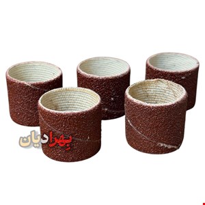 سنباده حلقوی ۲۵ میل P80