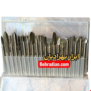 فرز چوب ساب شمشیری ۲۰ عددی مینیاتوری