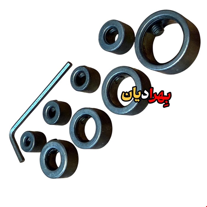 استوپر مته مجموعه 8 عددی
