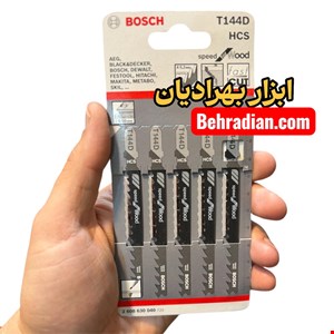 تیغ اره عمود بر چوب T144D بوش اورجینال اصلی