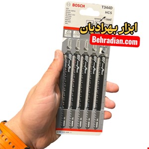 تیغ اره عمود بر چوب بلند T344D بوش اورجینال اصلی
