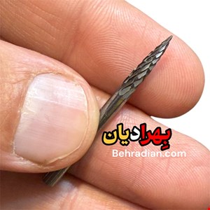 فرز الماسه مخروطی M نوک‌۳ دنباله ۳