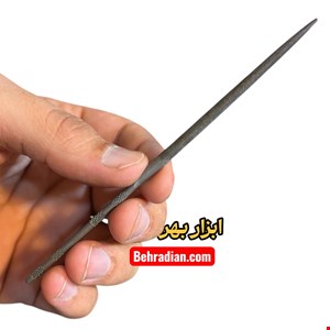 سوهان دم موشی KRAFT نیم‌ گرد