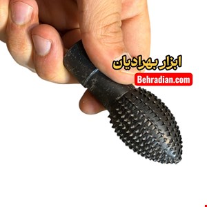 چوب ساب تخم مرغی ۳۰ میل مینی فرزی