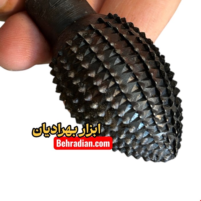 چوب ساب تخم مرغی ۳۰ میل مینی فرزی