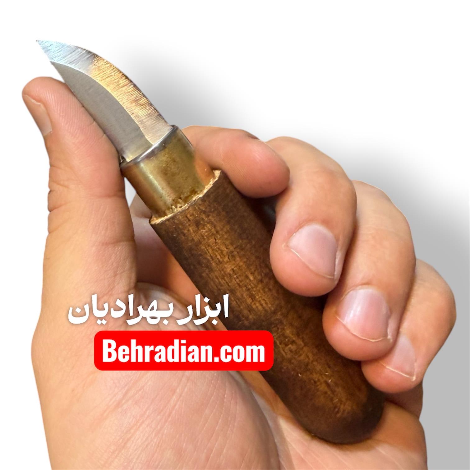 زیر خم‌۴ سانتیمتر تیغه پولیش شده