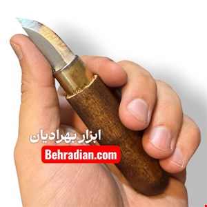 مغار چاقویی پیکر تراشی چوب زیرخم 4