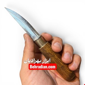 مغار چاقویی پیکرتراشی زیر خم