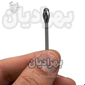 فرز چوب ساب الماسه شیار باز تکی ( دنباله 3 )
