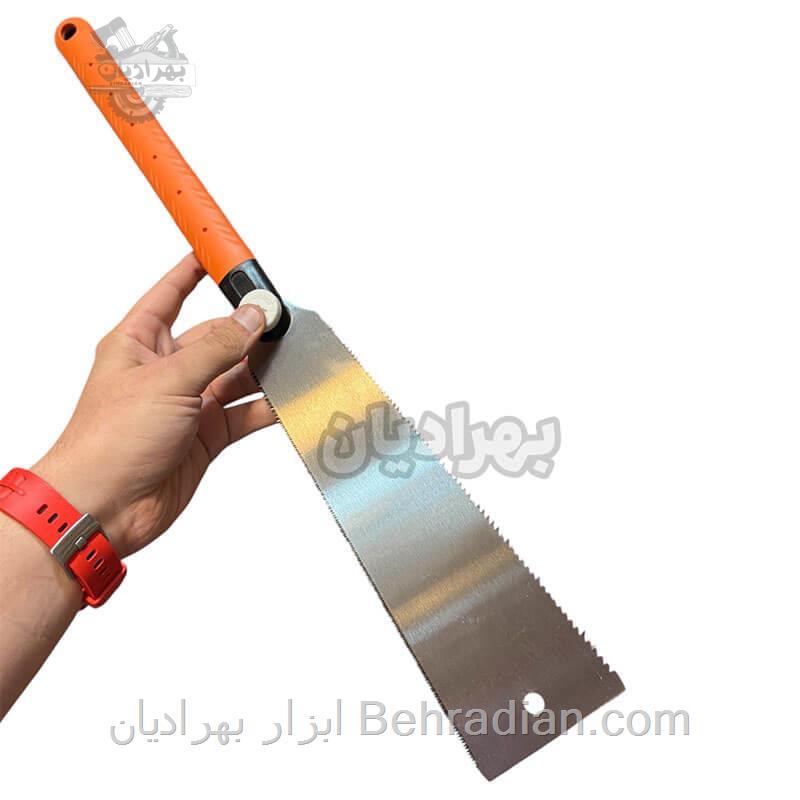 اره دولبه ژاپنی ( دسته نارنجی )