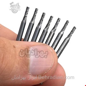 فرز فرم  الماسه ظریف تکی B چوب ساب فلز ساب ( نوک ۲ دنباله 3 )