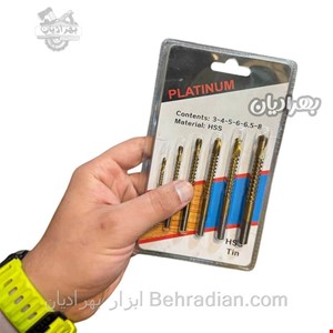 مته برش ست 6 عددی HSS
