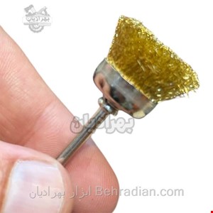 فرچه سیمی بزرگ چتری مینیاتوری دنباله 3
