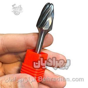 فرز الماسه مخروطی سرگردVolex شیار باز ۱۶ میل