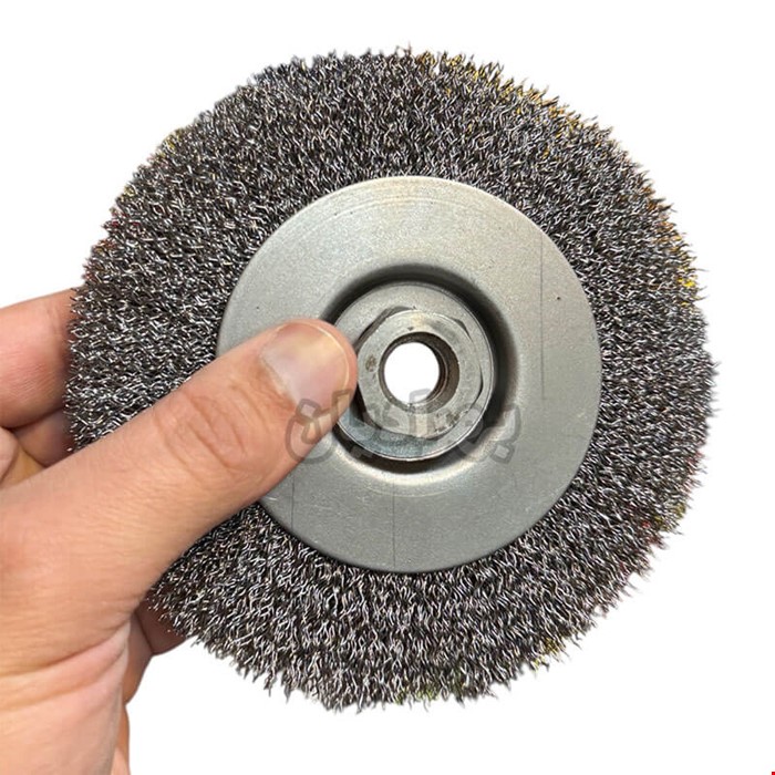 فرچه سیمی تخت 11/5 سانت