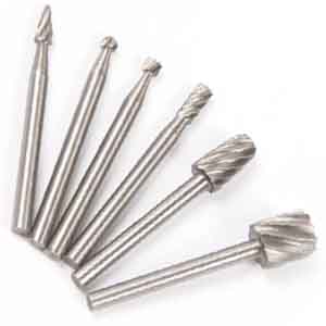 فرز فرم کارتی چوب ساب HSS ست 6 عددی