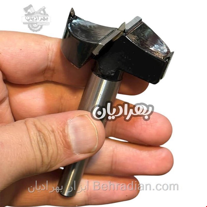 مته گازور حرفه ای WOOD HOLE