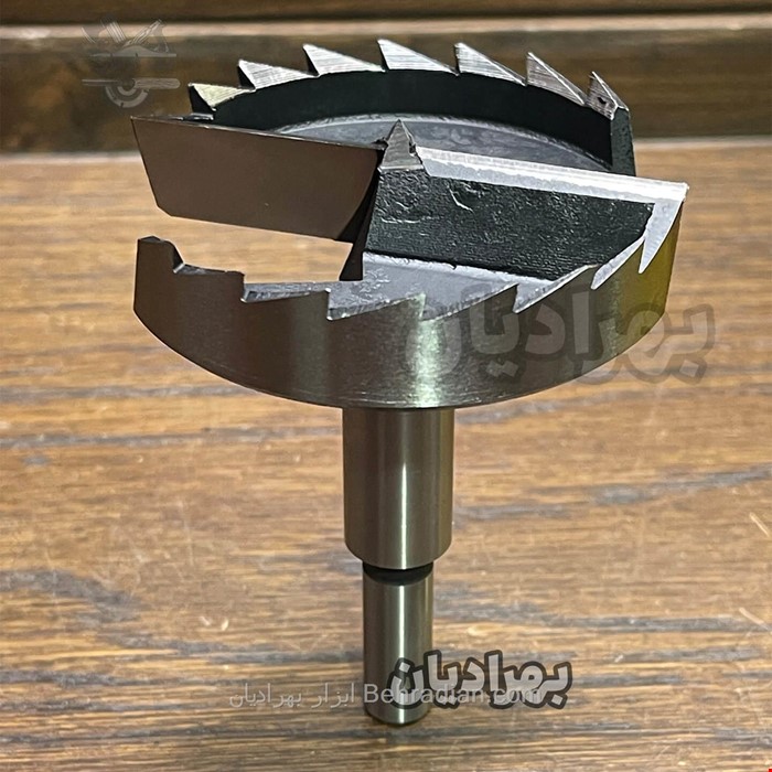 مته گازور حرفه ای 70 میل دندانه اره ای