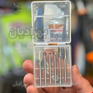 ست کامل چوب ساب دو پر سه پر 6عددی HSS دنباله 3