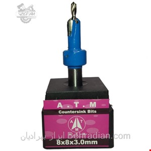 مته خزینه الماسه چوب و ام دی اف