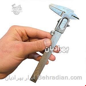 کولیس فلزی قدیمی 10 سانتی آلمانی HEYCO			