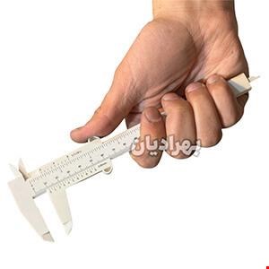 کولیس پلاستیکی 15 سانت