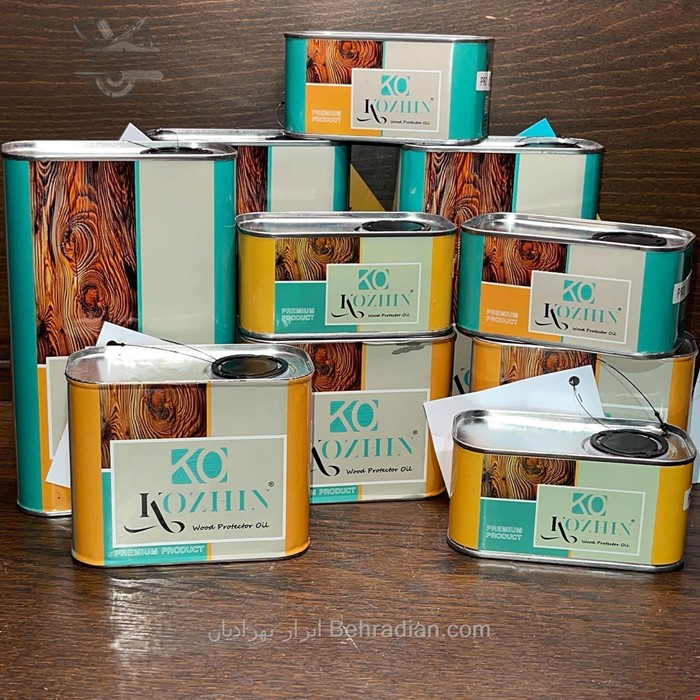 روغن گیاهی ظروف چوبی کوژین KOZHIN