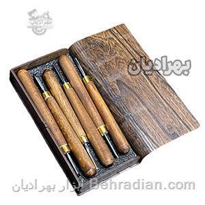 ست 6 عددی مغار قلمی + جعبه