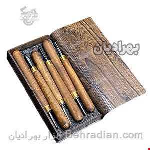 ست 6 عددی مغار قلمی + جعبه