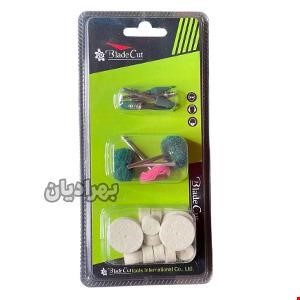 ست 23 پارچه نمد اسکاچ گیلانس مینیاتوری بلید کات BLADECUT