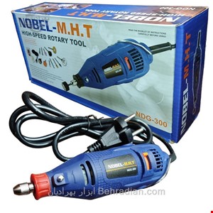 فرز مینیاتوری نوبل مدل NDG-300 + سه نظام + شلنگ و سری ها