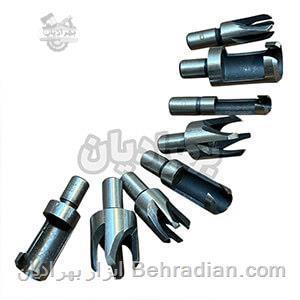 مته پین تراش چوب مجموعه 8 عددی