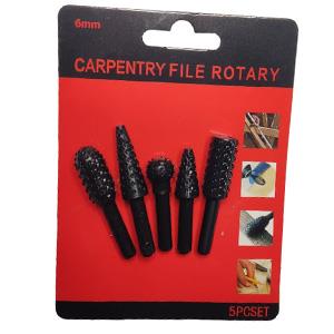 چوب ساب فرز انگشتی و دریلی 5 عددی CARPENTRY
