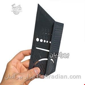 شابلون گونیا سه بعدی همه کاره نجاری