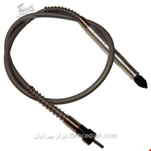شلنگ فرز مینیاتوری فلزی سه نظام دار طوسی
