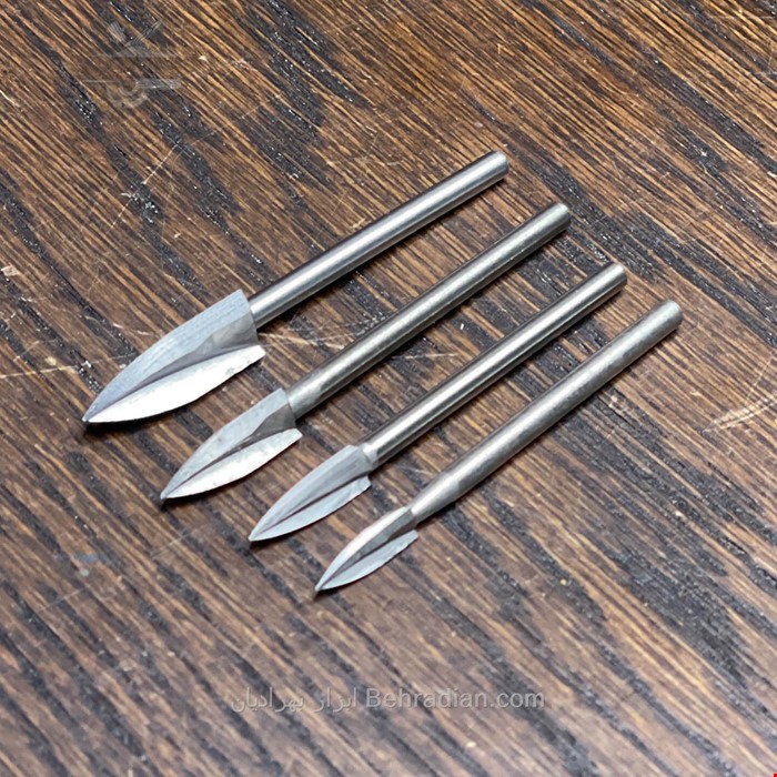 فرز چوب ساب نیزه ای سه پر دنباله ۳ ( تکی )