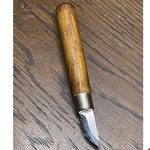 مغار چاقویی پیکر تراشی چوب مدل زیرخم 4