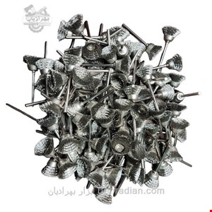 فرچه سیمی چتری مینیاتوری دنباله 3