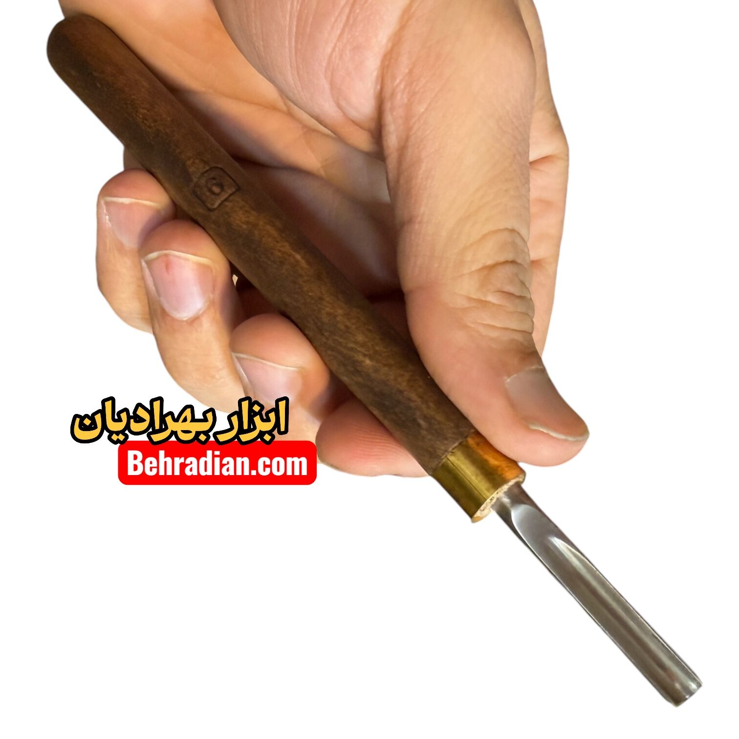 نیم باز قلمی ۶ میلیمتر