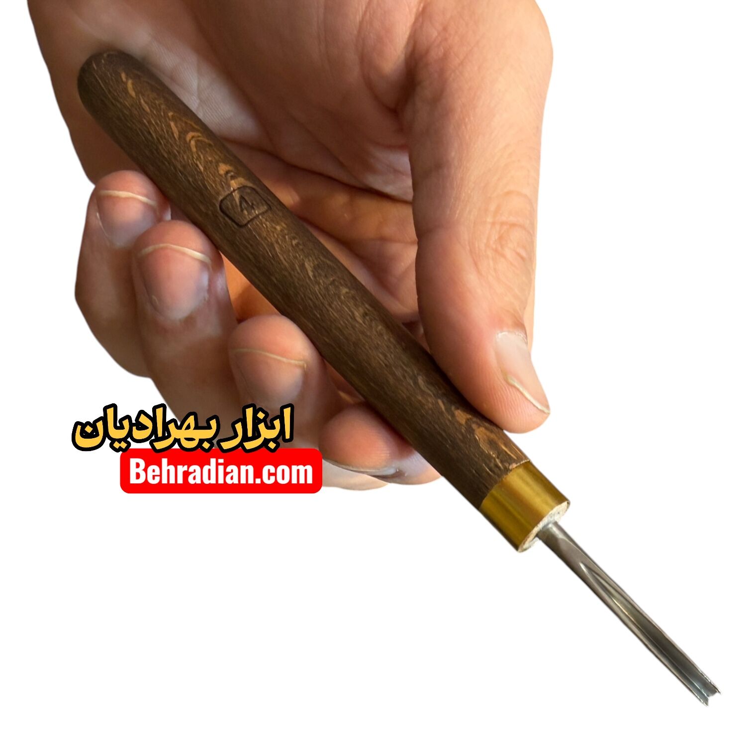 نیم باز قلمی ۴ میلیمتر
