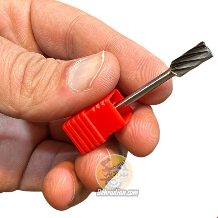 فرز فرم الماسه شیار باز استوانه B نوک ۶ دنباله ۳ VOLEX