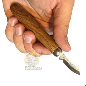 مغار چاقویی زیر خم مینیاتوری