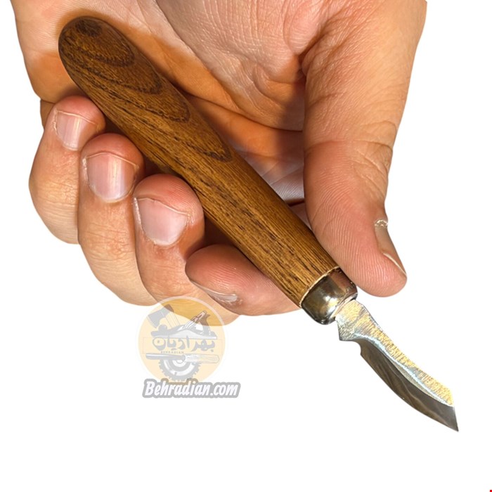 مغار چاقویی زیر خم ظریف