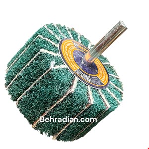 سنباده چتری اسکاچی ریزو ‌۶ سانت سردریلی