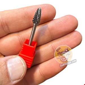 فرز فرم‌ الماسه مخروطی F نوک ۶ دنباله ۳ VOLEX