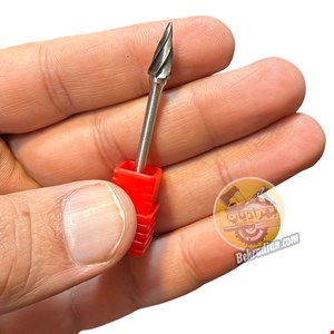 فرز فرم الماسه شیار باز مخروطی M نوک ۶ دنباله ۳ VOLEX