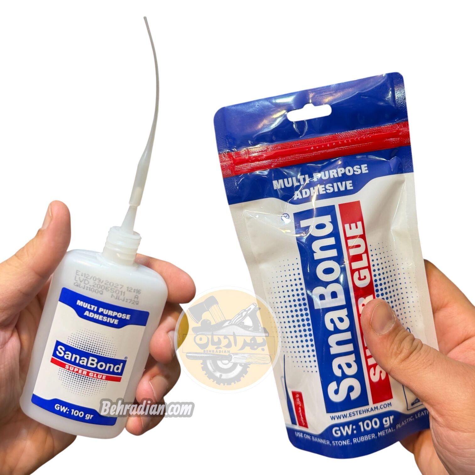۱۰۰ گرمی SanaBond Superglue
